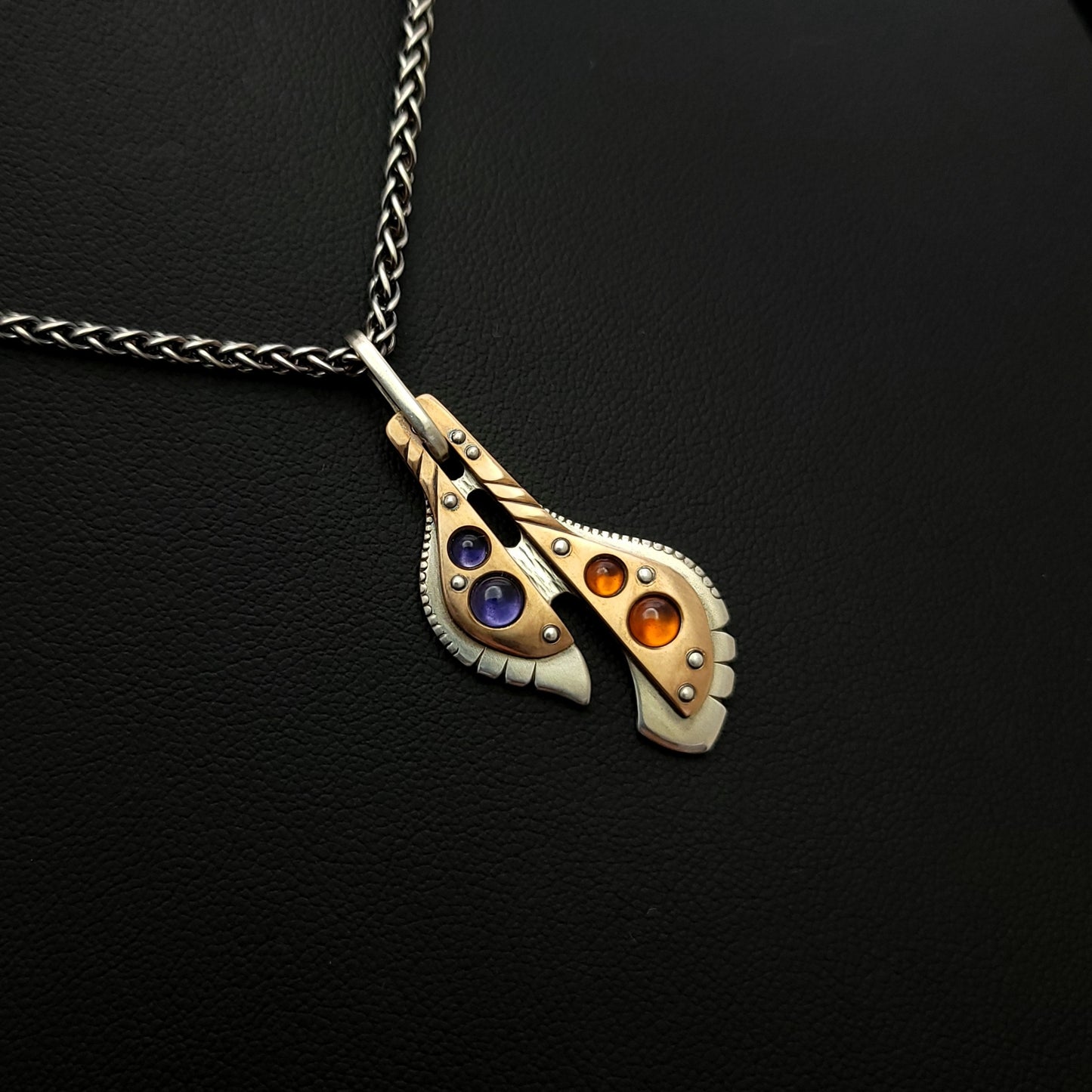 Leaf Motif Pendant