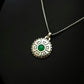 Chrysoprase Medallion