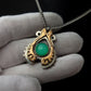 Chrysoprase Pendant