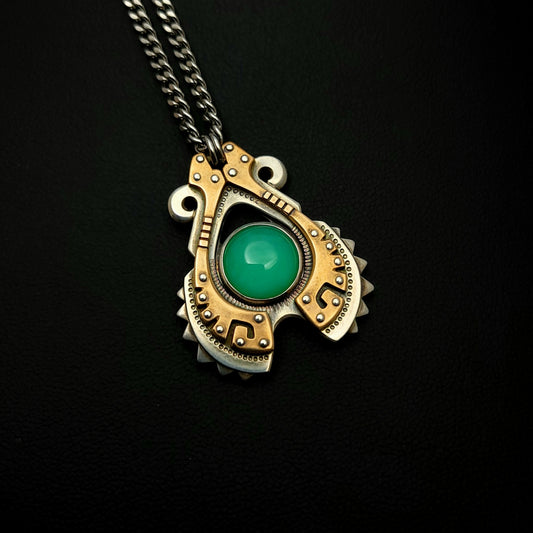 Chrysoprase Pendant