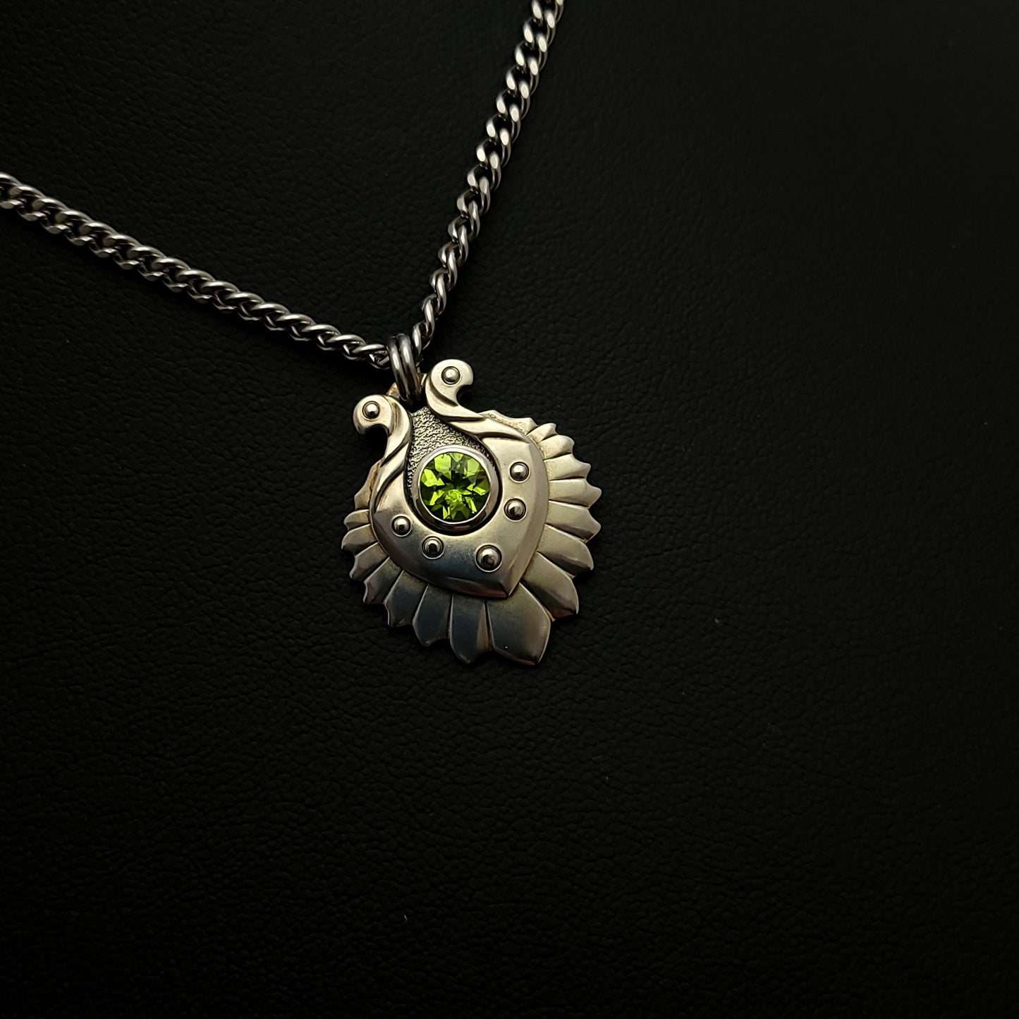 Peridot Pendant