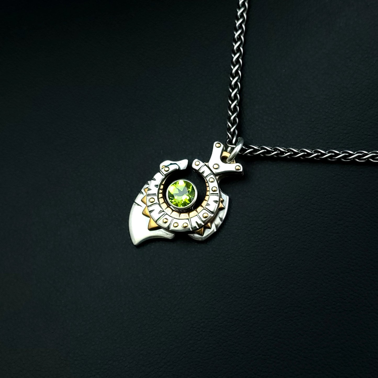 Peridot Pendant