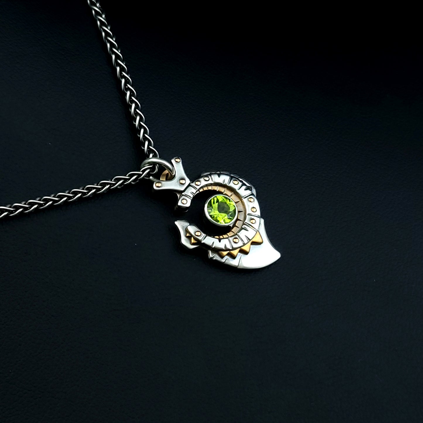 Peridot Pendant