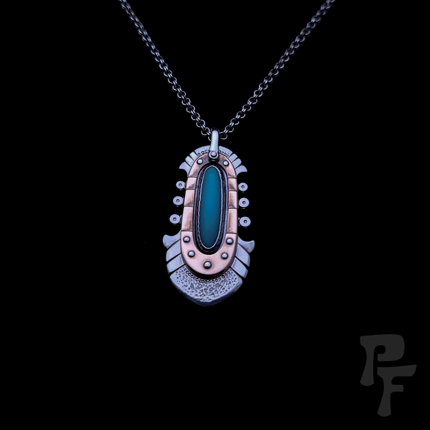 Turquoise Pendant