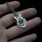 Chrysoprase Pendant